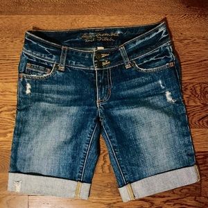Abercrombie and Fitch Jean Shorts